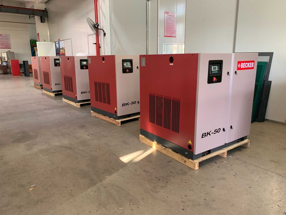 Винтовой компрессор BECKER BK-20 (15 kw) от FORA GROUP. Скидка 10%.