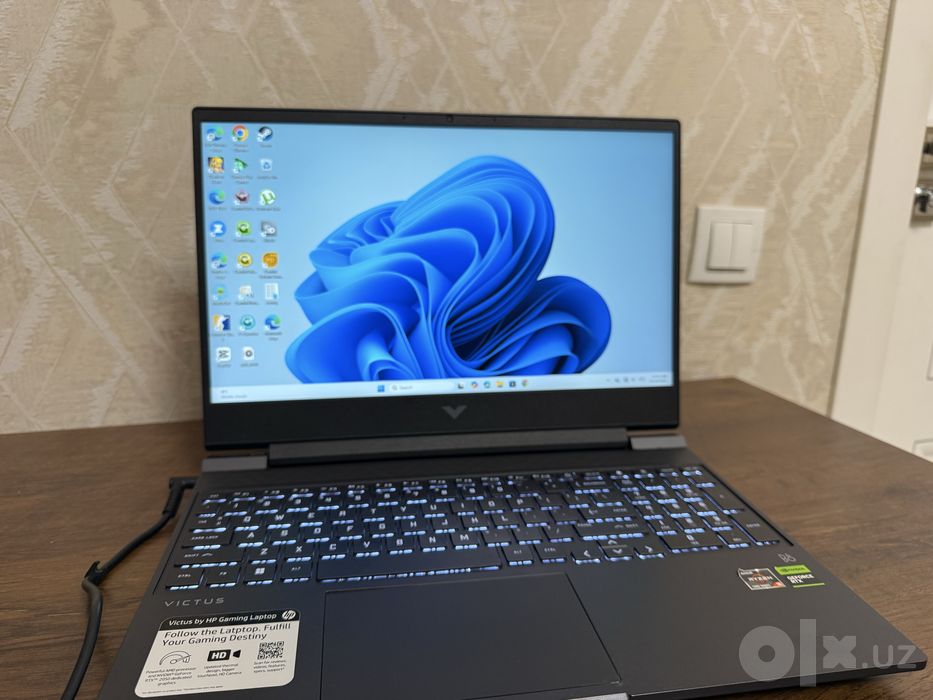 HP Victus 15 Gaming — Ryzen 5 / RTX 2050