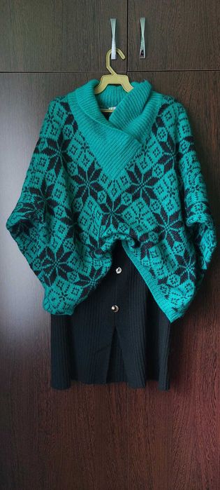 Vand fusta + pulover - dama