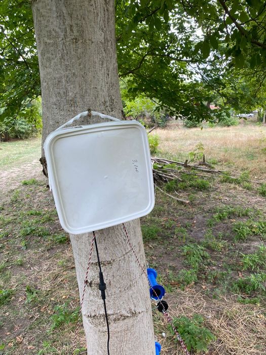 Електропастир комплект с фотоволтаичен панел и контролер.