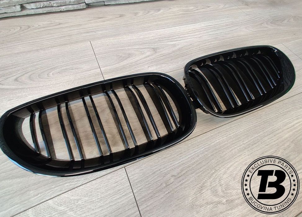 Grile Duble compatibile cu BMW Seria 5 E60 E61 M Design