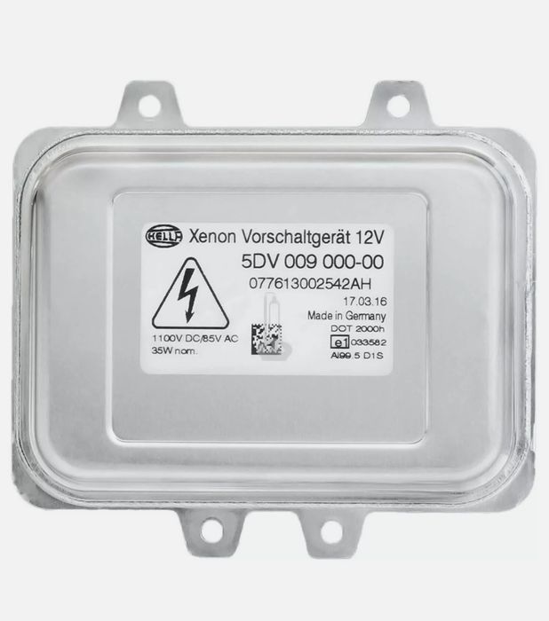 Balast Xenon Hella. 5DV 009 000 Nou Original