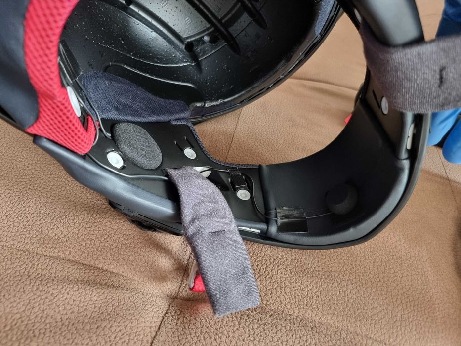 Casca moto SHOEI NXR 2 marimea M cu intercom Cardo Freecom 4+ (JBL)