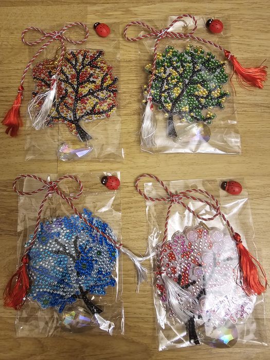 Martisoare cu diamante 5D