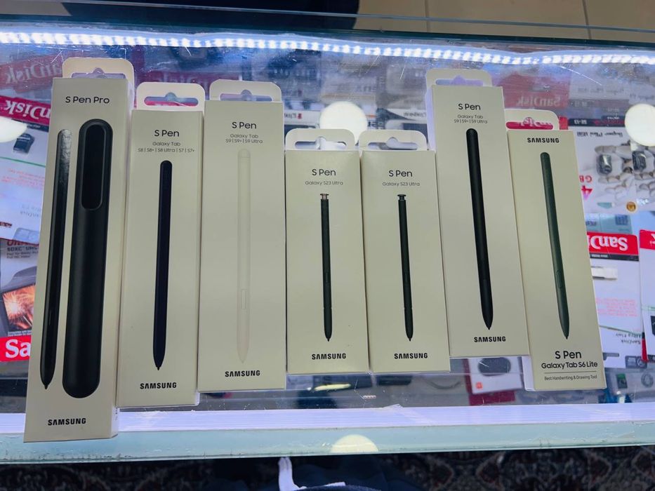 Samsung S Pen And S Pen Pro