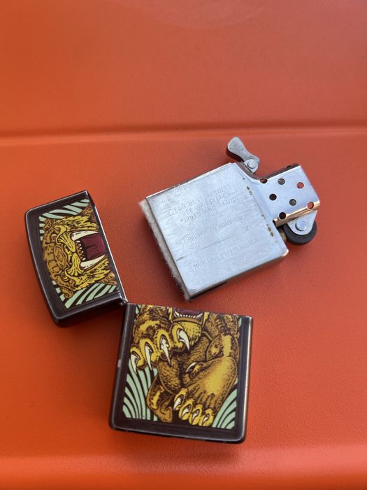 Zippo Tiger 1997 Edition