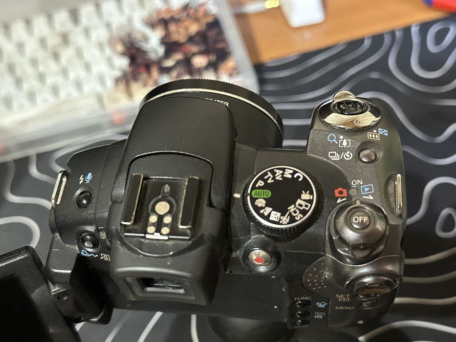 Aparat foto Canon  PowerShot S5 IS