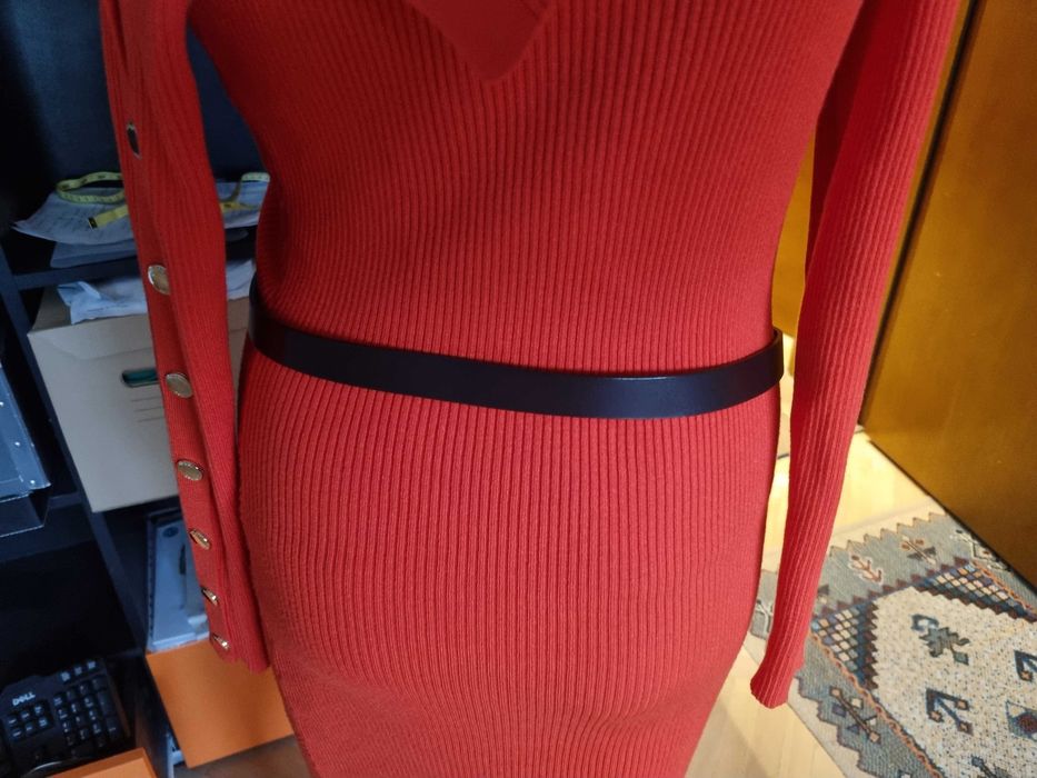 Дамски колан Weekend Max Mara (естествена кожа)