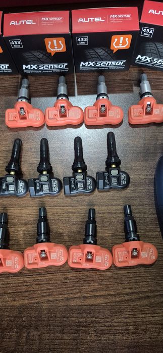 Senzori Presiune Roti TPMS Diagnoza profesionala