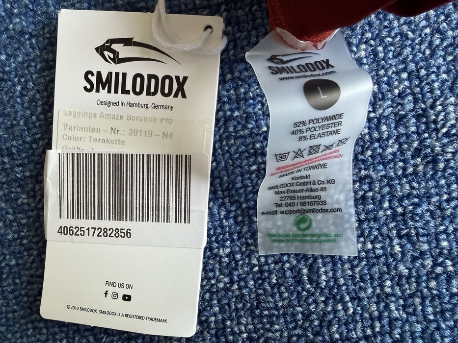 Smilodox Leggings ОРИГИНАЛНИ дамски спортни клин - S/L