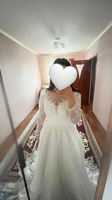 Свадебный платья