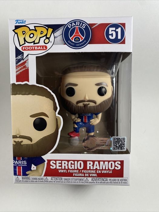 Funko POP футболни фигурки