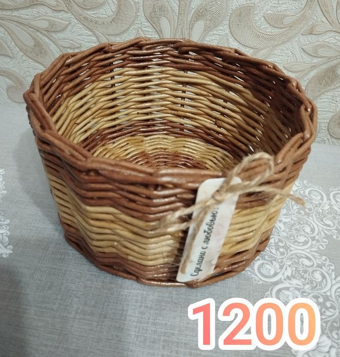 Корзинки ручной работы