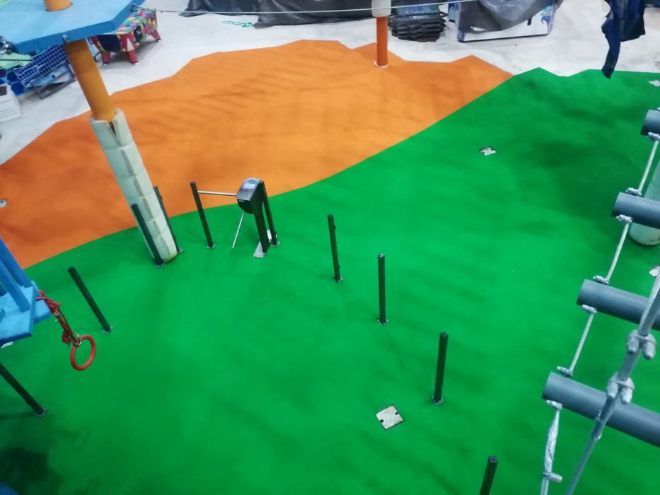 Резиновое покрытие Тартан