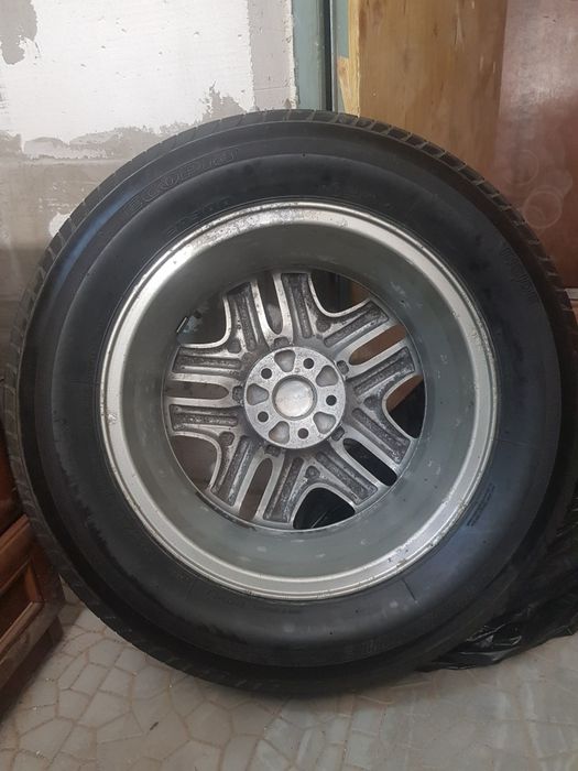 Диски на Subaru с резиной