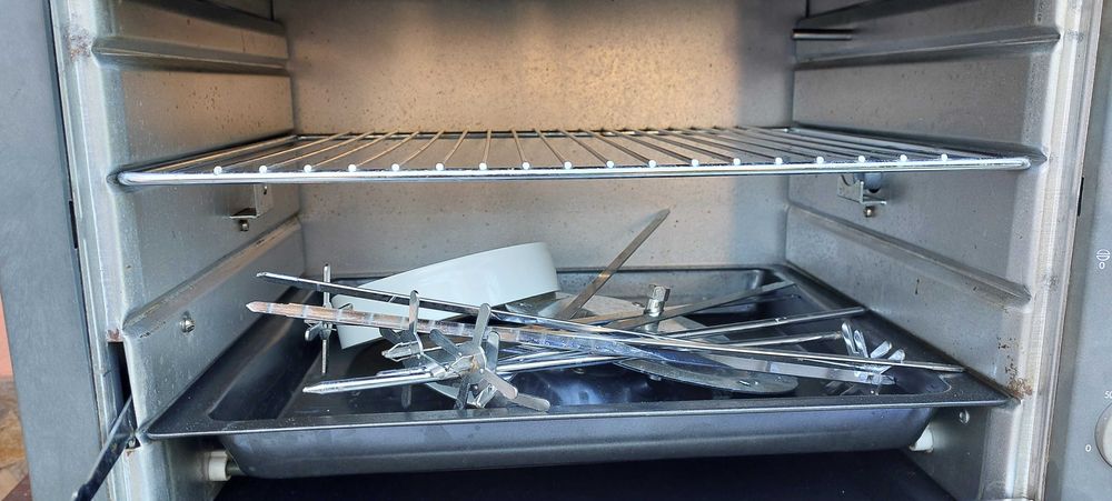 Малка фурна с грил