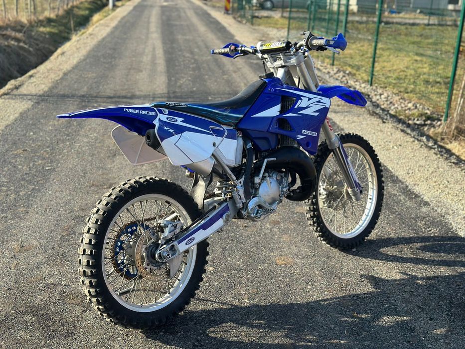 Yamaha yz 125 2t power valve 2006