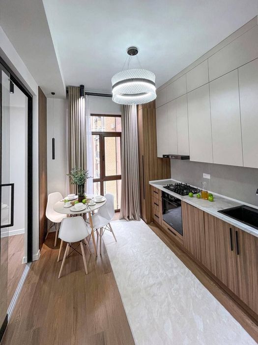 2/5/9 ЖК Parkent Avenue, Паркентский мост Авиатор,55 м2, новый ремонт