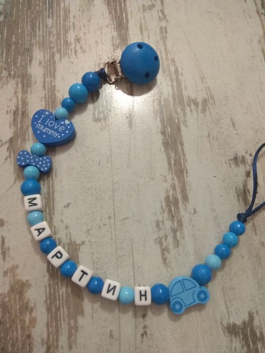 Клипс,държач за биберон