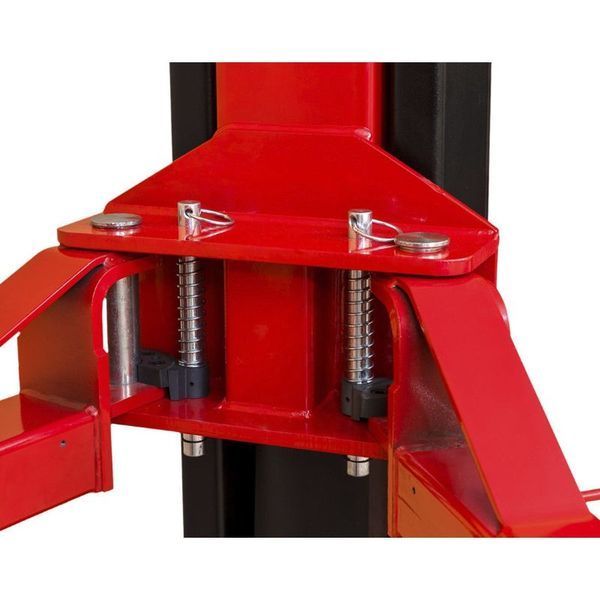 Двуколонен подемник, 380v, 4 т, aвтоматично отключване