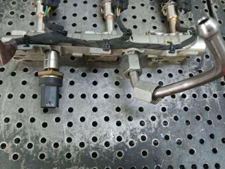 rampa injectoare 1.0b b7jb  ecoboost hybrid  ford puma 2020 h6bg-90280-ab jx6t-9f666-xac