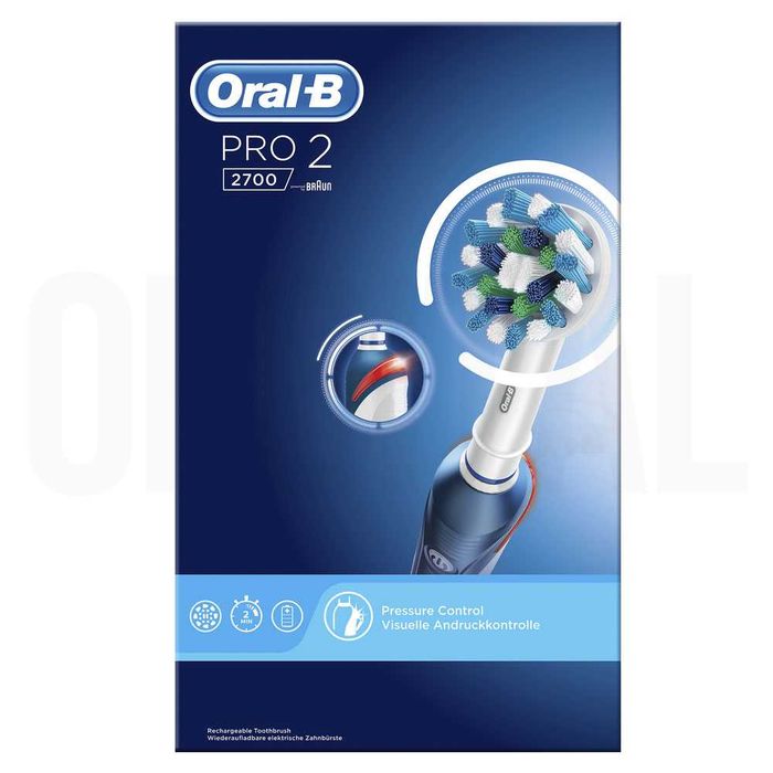Электрическая щетка Oral B Pro2 с датчиком давления