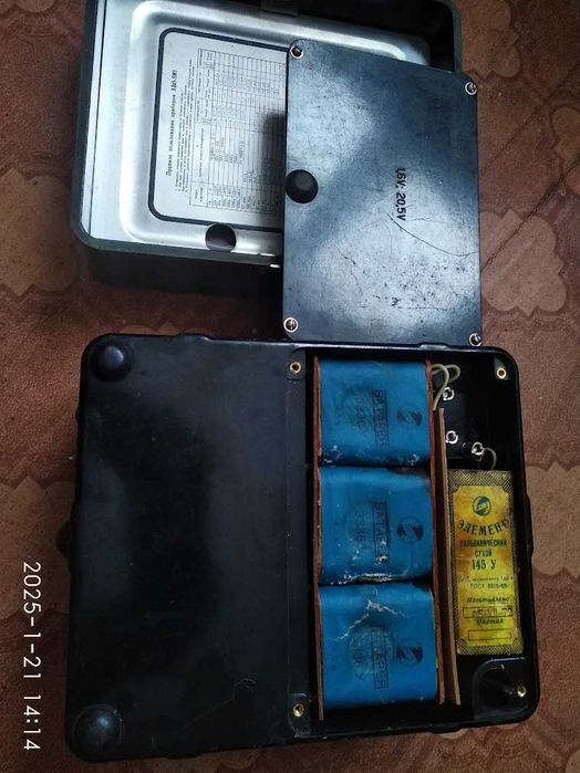 АмперВольтОмметр  АВО-5М1  сделано в СССР  1972г