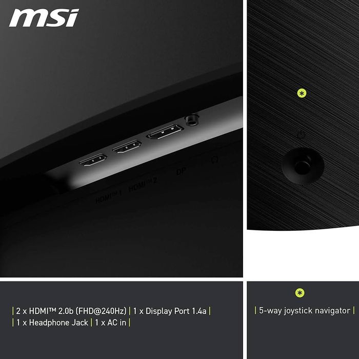 Монитор MSI 32C6X