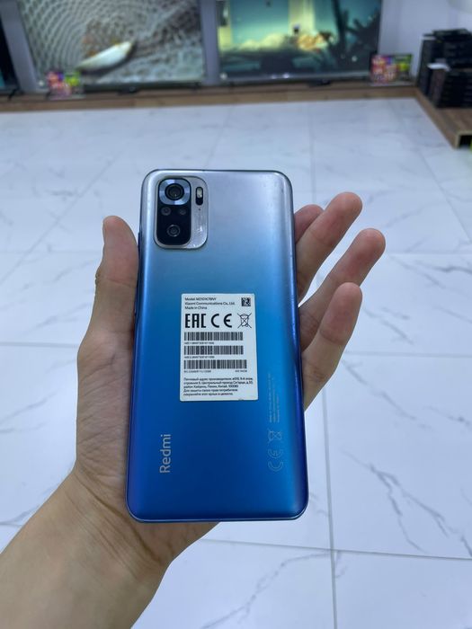 Продам телефон марки Redmi Note 10S