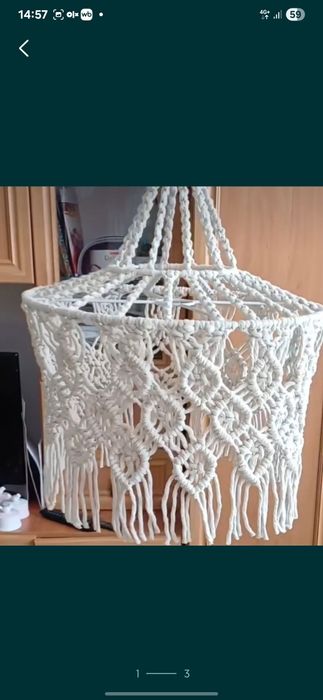 Продам шнуры хлопковые 4мм для макраме