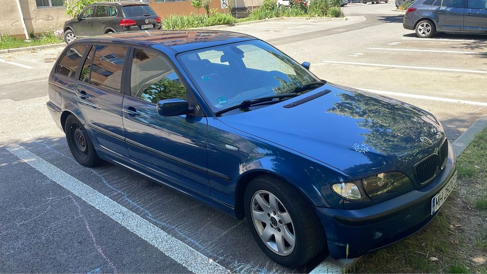 Bmw e 46 320 d 150 cp