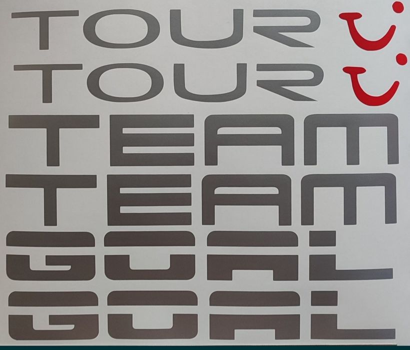 Stickere VW Tour/Team/Goal
