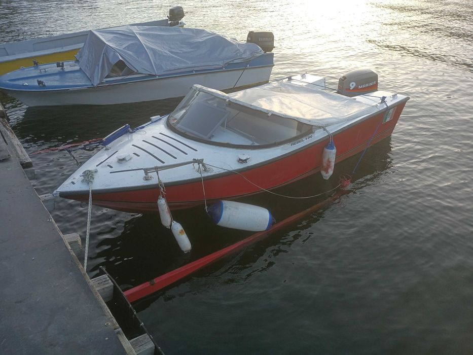 vand ansamblu barca+motor+peridoc