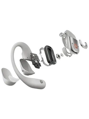 Shokz OpenFit 2+ — лёгкие открытые наушники с хорошим звуком