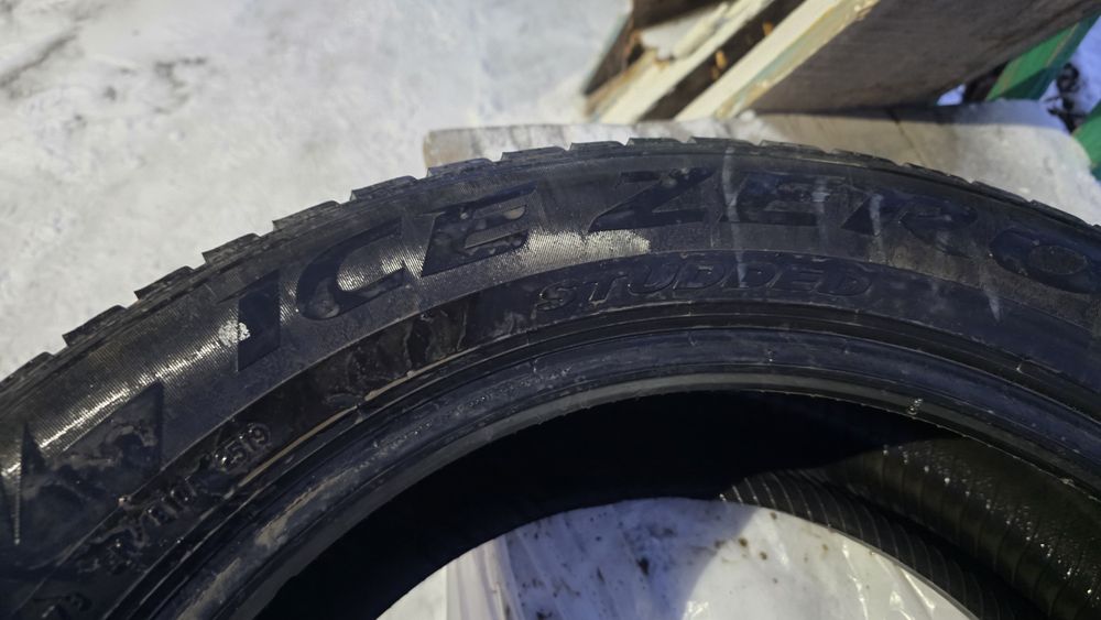 Шины зима 245/55/19
