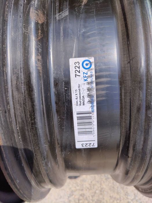 15 цола 5 х 114,3 мм Мазда - 6 инча / ЕТ 50