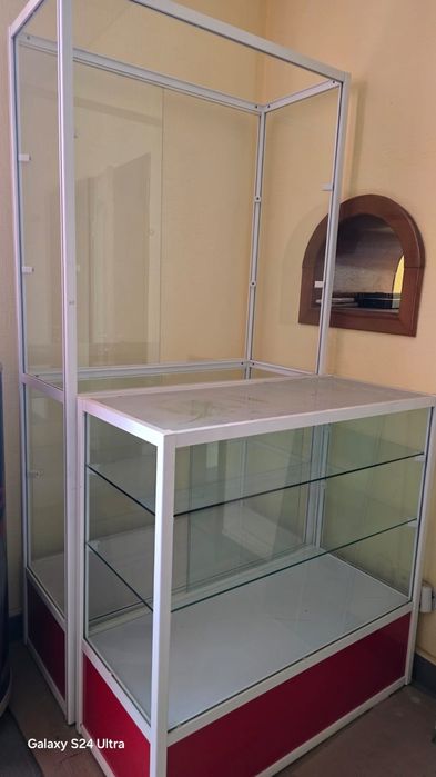 Продаются витрины в хорошем состоянии