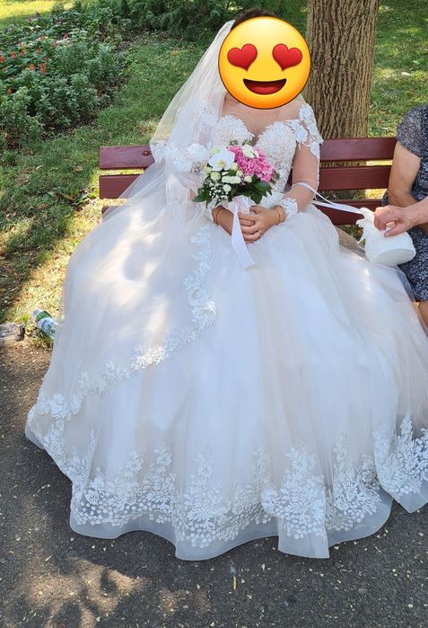 Vând Rochie mireasa