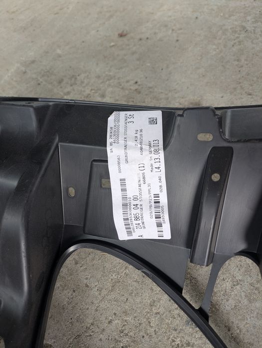 Intaritura Suport stânga bară față Mercedes benz e class w214