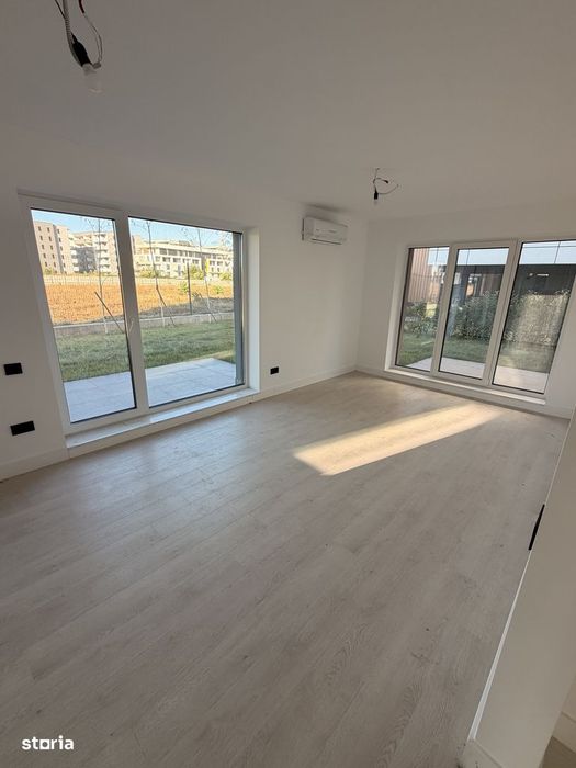 Ap 4 cam + gradina 270 mp+loc parcare subteran Astorium Garden