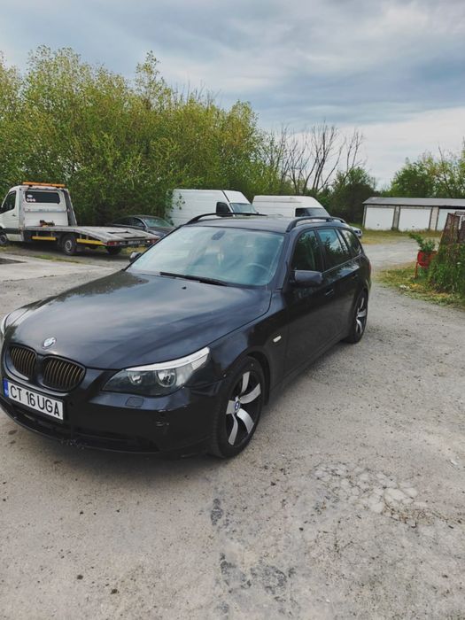 BMW e61 525d 177cp