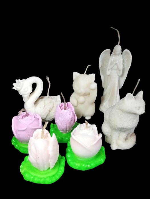 Ароматические свечи ручной работы