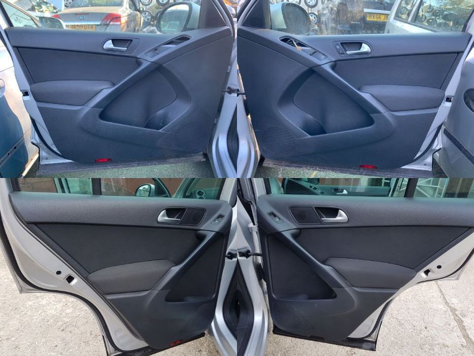 Set Fata / Fete Usa / Usi / Portiere Stanga / Dreapta Fata / Spate VW Tiguan 5N 2007 - 2011