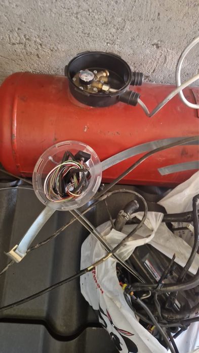 Газ баллон  ГБО для машин