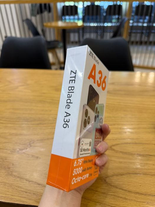 Продам телефон ZTE A35 64gb