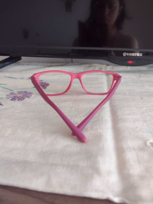 Rame ochelari fetița roz