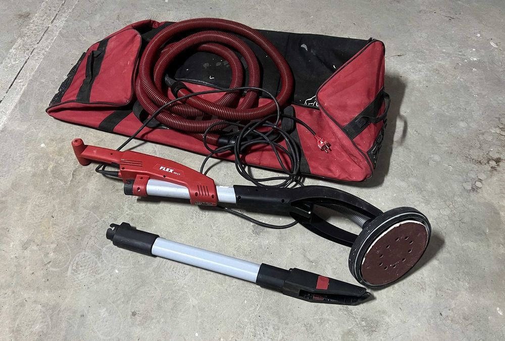 Slefuitor Flex GE-5 girafă 500 W + prelungitor husă, furtun aspirator