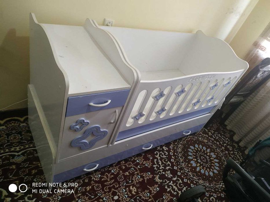 Detskiy mebel shkafi bilan 800 ming