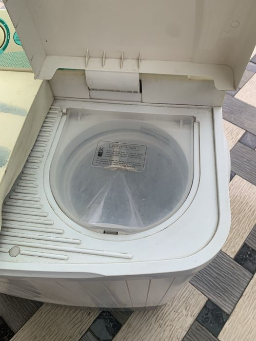 Полуавтомат стиральная машинка