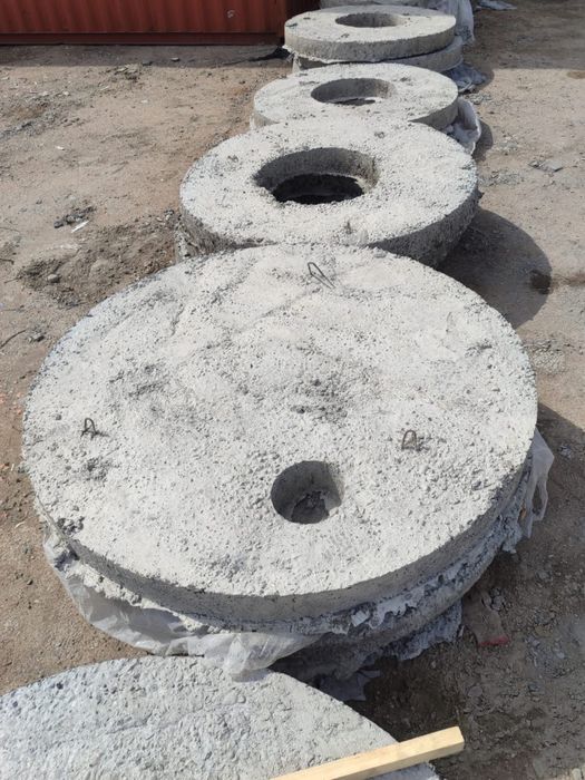 бетонные кольца септик